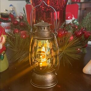 Bronze Colored Plastic Lanterns (6)